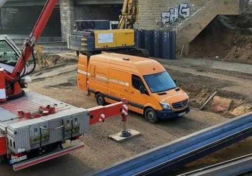 LIVRAISON JUST-IN-TIME POUR UNE CULÉE DE PONT
